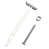 MateIJS 40PCS Heavy Duty Drywall Anchors with Bolts for 1/4"-20,