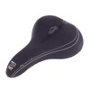 SURFAS 652076 E-GEL Dual Density Men's Bicycle Saddle, Lycra Material,