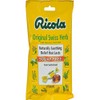Ricola Cough Suppressant Throat Drops, Swiss Herb, Sugar Free, 19