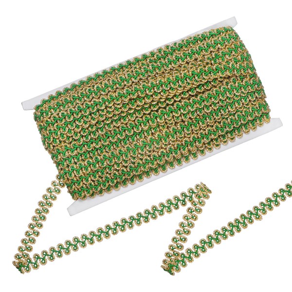 M METERXITY Gimp Braid Trim, 1/2 Inch 12 cm x