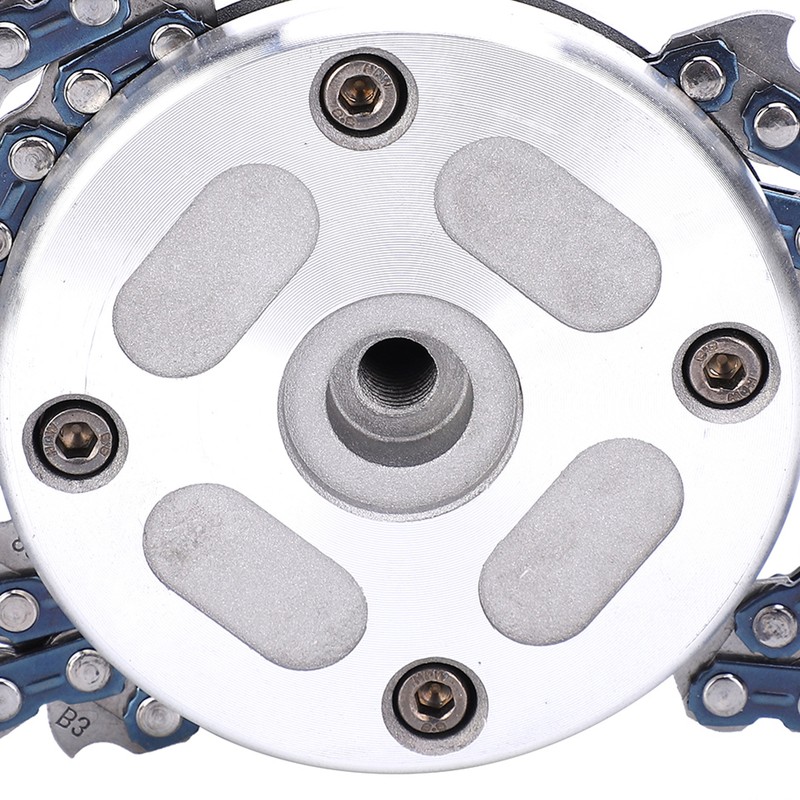 65Mn Coil Chain Trimmer Head Garden Lawn Mower Accessory Coil
