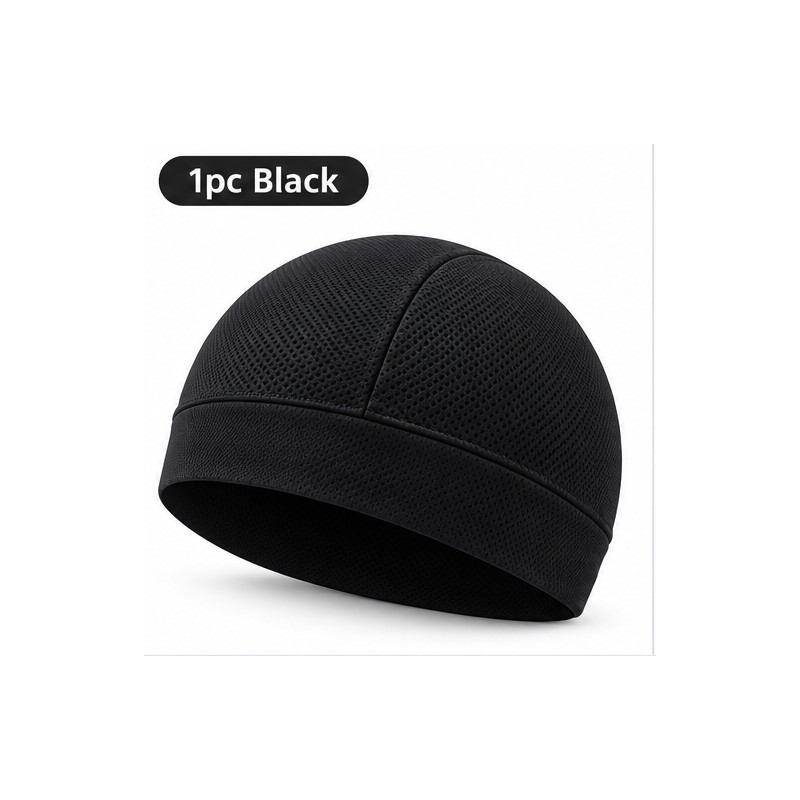 Cooling Skull Cap for Cycling & Running – Breathable Quick-Dry