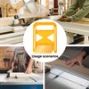 TRUTOPWAY Featherboards for Table Saw, 2 sets Extended Table Saw