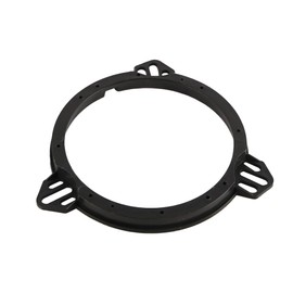 Tiardey Speaker Seal Tweeter Adapter for 6.5 Inch Speakers Front Mounting, ABS Black Waterproof Speaker Seal Pack of 2