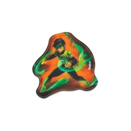 ergobag Velcro – 1 piece, Velcro Synthetic, Superhero - Orange