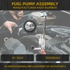 Dasbecan 709000461 47-1029 Fuel Pump Assembly Compatible With Can-Am Outlander
