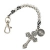 Westmon Works St Benedict Pocket Rosary Metal Beads and Crucifix