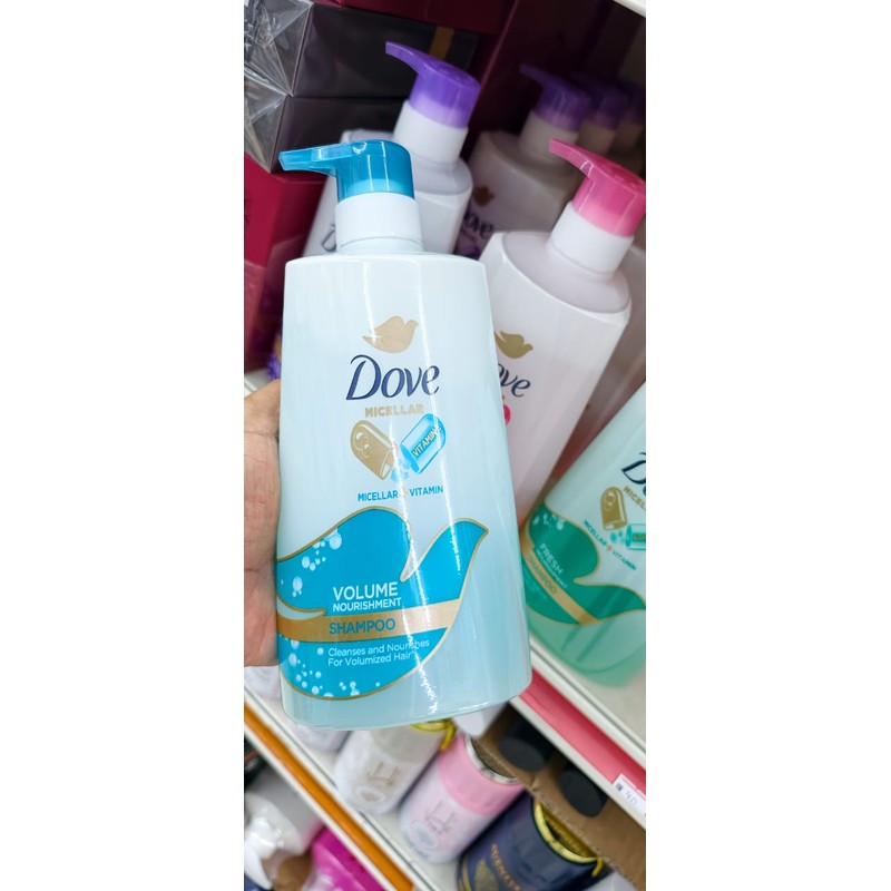 Dove Nutritive Solutions Shampoo Straight & Silky 680ml and 650ml