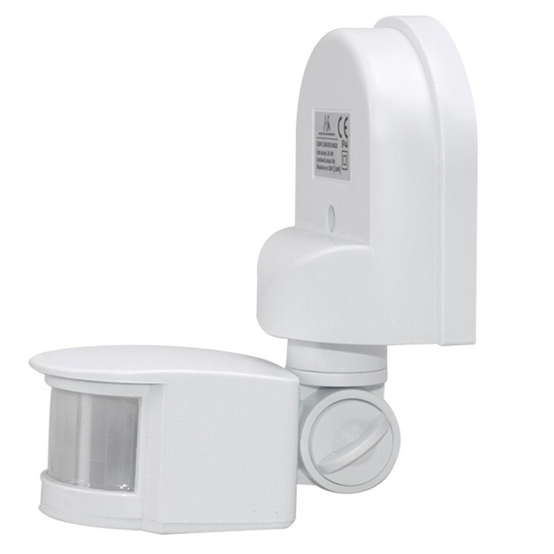 Maclean Wall Mounted Motion Detector Sensor For Build-Up Auto Switch