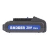 Wild Badger Power Battery Cordless 20 Volt 2.0 Ah