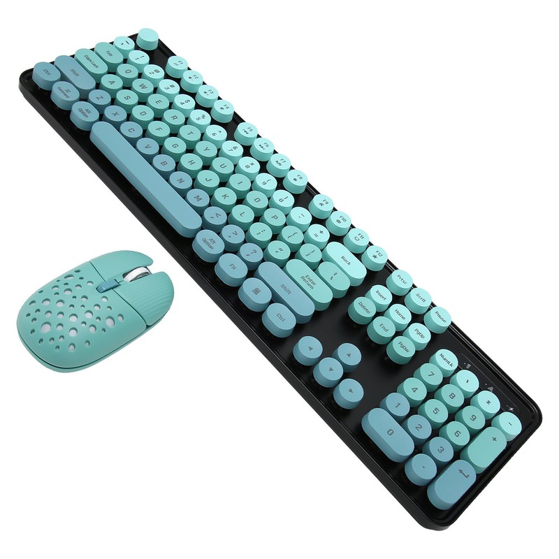 Wireless Keyboard and Mouse Combo 2.4G Wireless Mode Easy Operate