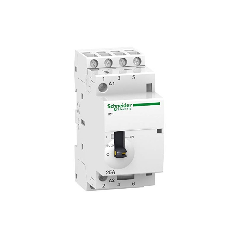 ICT 4NA 25A COMANDO 230-240VCA MAN. A9C21834