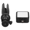 Portable Phone Microphone Vlogging Equipment Microphone Kit with LED Light