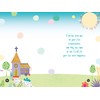 On Your First Holy Communion Card Bright Church Lovely Verse