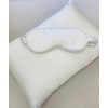 L' COZEE Downtown Company 100% Mulberry Silk Pillow Set for