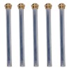 5 Barra Magnesio Para Calentador Solar C/adaptador Bronce3/4