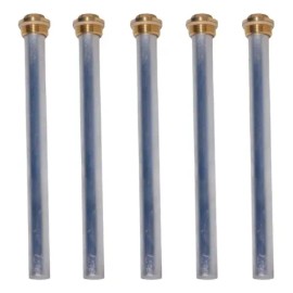 5 Barra Magnesio Para Calentador Solar C/adaptador Bronce3/4