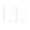 Quo Vadis Club Professor School 2 Week on 2 Pages