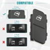 ACROPIX Right/Left Side Master Power Window Switch for VW Polo