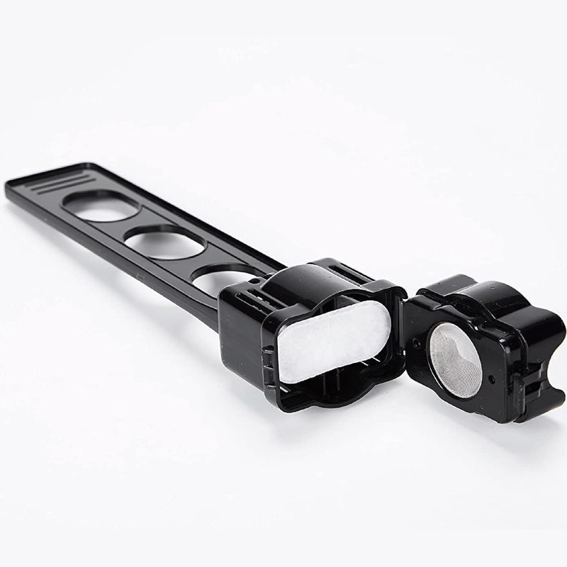 12 Nispira Replacement Activated Charcoal Water Filters for Beautiful 14-Cup