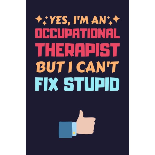 Occupational Therapist Gifts: Lined Notebook Journal Paper Blank, a Gift