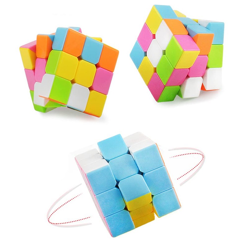Speed Cube 3x3 Magic Cube 3x3x3 (56mm) Educational Puzzles Toys
