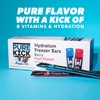 Pure Kick Freezer Bars, 5.5 oz, Hydrating Ice Pops, Naturally