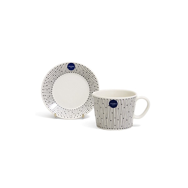Arabic (ARABIA) Mainio Sarastus Cup & Saucer 100467/468