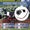 WFSULEE Ignition Coil Module Compatible With Earthquake Tiller Mc43 43cc