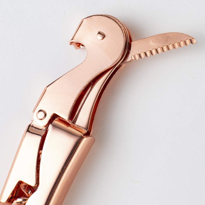 YFS Professional Waiter Corkscrew with Foil Cutter and Bottle Opener,