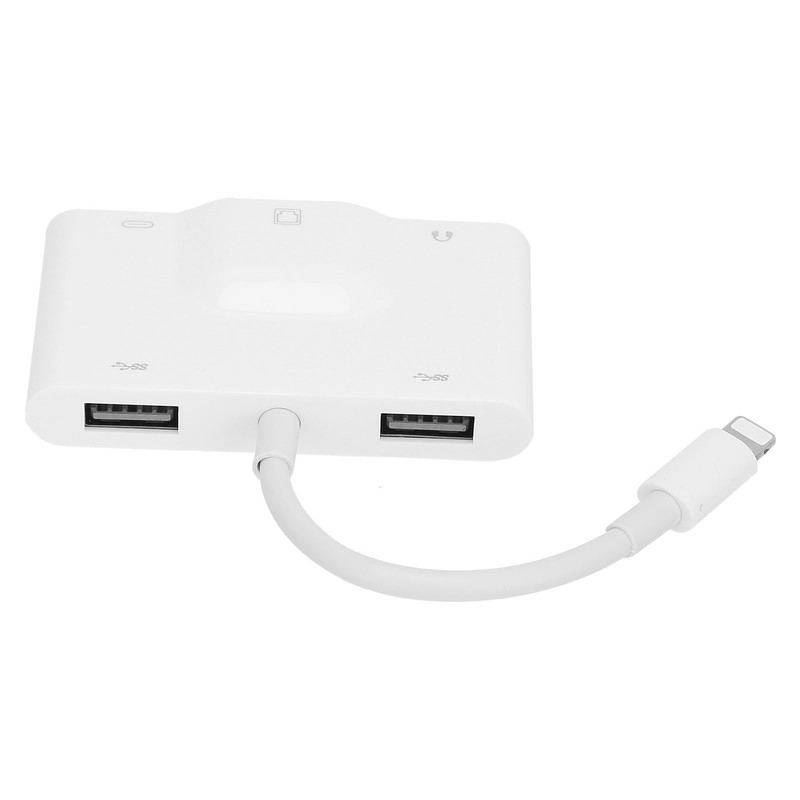 RJ45 5 In 1 USB Hub Docking Station OTG Ethernet