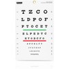 PECULA Snellen Chart, Wall Chart for Eye Exams - 10