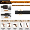 3-Inch PZ2 Impact Pozidriv Bit Set