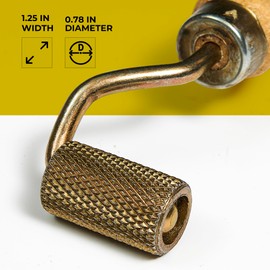 Siless Professional Roller Set of 2 Heavy Duty Sound Deadener Installation Tool for Automotive Car Audio Sound Deadening Material Insulation Application