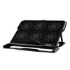Smart Laptop cooling board - Color: Normal black
