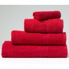 Blue Label 500gsm Plain Hand Towel Cherry (SEE SIZE OPTIONS)
