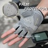 SDFCJQ Bike Gloves Half Finger Cycling Gloves for Men Women