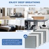 3 pack IC-5018 IC-5120 Replacement Filter Compatible With InvisiClean Aura