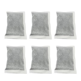 Green Piece® Activated Charcoal Air Filters for Odor Removal - Compatible with ITouchless Trash Cans - Not made or sold by iTouchless - Made and sold by Green Piece - Pack of 6