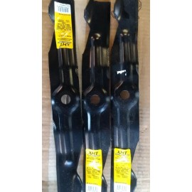 Sunbelt Cub Cadet Mower Blade 742-04068 or 759-04047 Set of 3 50" Cut