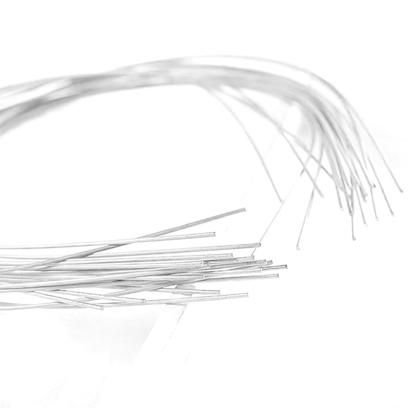 Dickly 10Pcs DIY Metal Hair Hoop 1mm Width Blank Headband