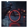 customTAYLOR33 Red High Intensity Grade Reflective Copyrighted Safety Rim Tapes