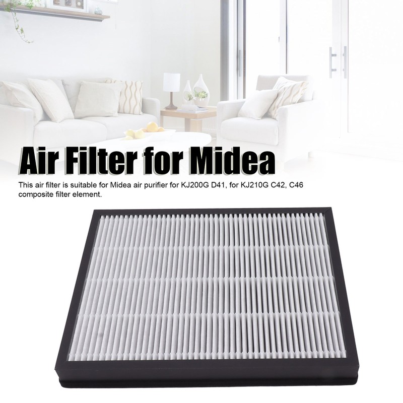 Air Purifier Filter Dust Odor Pollen Particles Removal Particulate Air