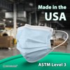 EG ECOGUARD Masks Made in USA, ASTM Level 3 Disposable