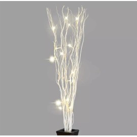 LIGHTSHARE 36Inch 16LED Natural Willow Twig Lighted Branch for  Decoration
