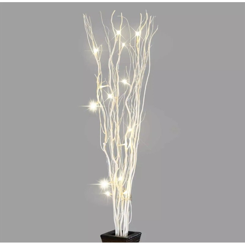LIGHTSHARE 36Inch 16LED Natural Willow Twig Lighted Branch for Decoration