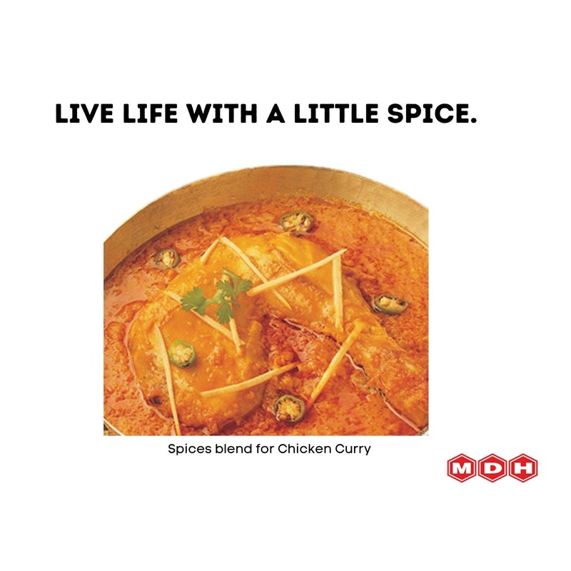 MDH Chicken Curry Masala - 3.5oz