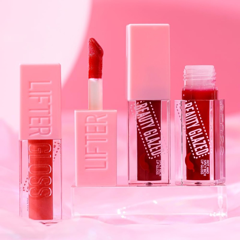 Spicy Rich Lip Gloss, Moisturising & Nourishing Liquid Lipstick (Colour,