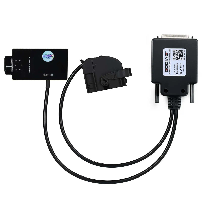 EU/US Ship GODIAG CAS2 CAS3 SER Semi Smart Test Platform