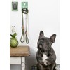 Pooch Pals German Shorthaired Pointer Dog Lead Holder Wall Mounted